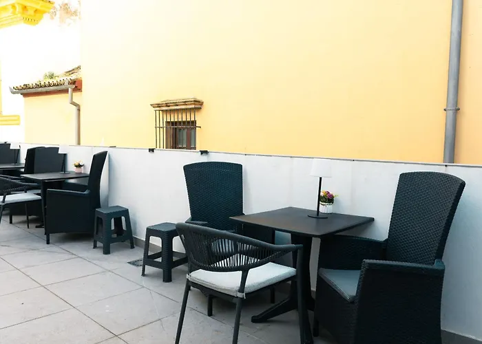 Casa Palacio Garci-perez דירה *